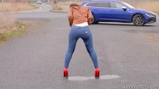 Delia - Tight jeans