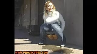 Case No. 247 - Desperate Mila Pees On The Platform