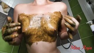 MissAnja - Jerk Your Dick To My Nasty Scat Top