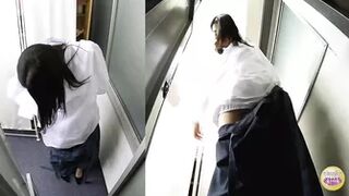 DLSL-430 03 Traditional japanese clothes are difficult to take off! Female urination on the verge of bladder explosion!