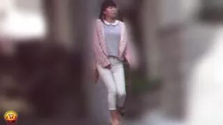 DLEE-151 01 Women caught leaking in pants in public toilet. VOL.2