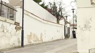 Jessica - Locked Public Toilet