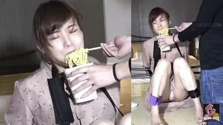 PGFD-079 04 Woman fed untill they can’t take it anymore and forced to vomit.