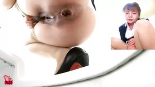 DLFF-541 01 New female employees leaking imminent and shameful farts before defecation