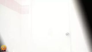 DLEE-367 01 Public toilet voyeur: women continue pooping while the door is opened up!
