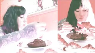 DirtyBetty - Romantic dinner with shit and diving