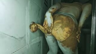 DirtyBetty - ..and suck some dicks!