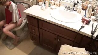 Sorority House Toilet 188