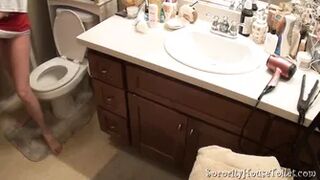 Sorority House Toilet 188