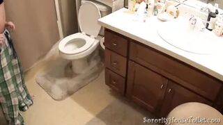 Sorority House Toilet 201