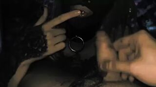 DirtyBetty - Dirty Handjob with Creepy Scat Orc