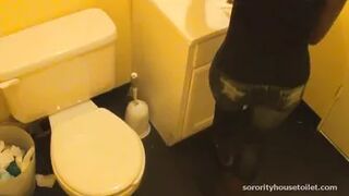 Sorority House Toilet 70