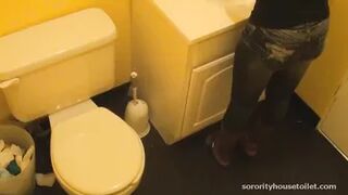 Sorority House Toilet 69
