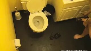 Sorority House Toilet 26