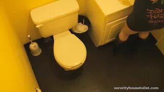 Sorority House Toilet 22