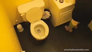 Sorority House Toilet 21