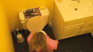 Sorority House Toilet 13