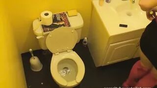Sorority House Toilet 4