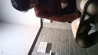 hide015_00 [Real Women's Toilet] Western-style wide variety of 8 people slashing