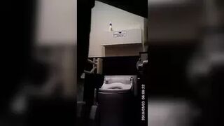 15381144 Sound Fetish Must-See !! No Otohime !! Convenience Store Toilet Part2