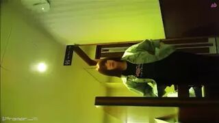 28102859 The original E-style beauty is completely exposed to the middle waist! GAP proficient beauty OL colleague must-see all 9 people