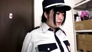 OJHI-129 03 Indoor excretion incidents with women in uniform. VOL. 4