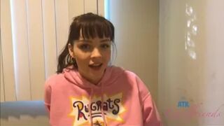 Aliya Brynn - BTS