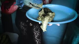 DirtyBetty/ Scat Witch With Toy