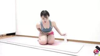 PP-279 01 Unscrupulous fitness instructor. Molestation and pantypooping