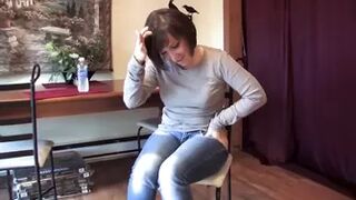 Lily - Struggling to hold it