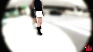 DLFF-490 03 Toilet voyeur in the city center: diarrhea circumstances of GALs in flashy clothes