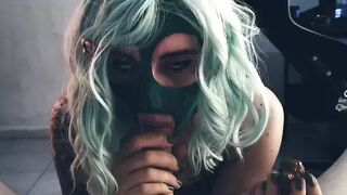 Scat Eat And Shit Sucking By Top Babe Dirty Betty - The Green Mask