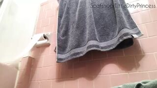 LittleDirtyPrincess - Two Thick Poops That Stretch My Hole Nic