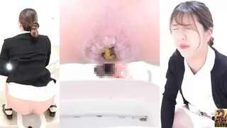 SR082 03 Nurse angels fartings and poops under 5 viewing angles. VOL. 2