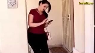 Caroline has a huge accident/locked out