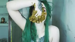 DirtyBetty - Carpet bombardment with large-caliber shit