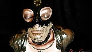 SlutOrgasma - Scat-Slut Celeste extreme vacuum shit udders