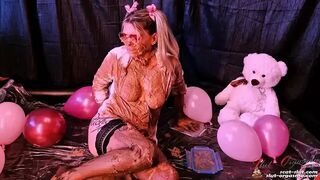SlutOrgasma - Cum and play with me in shit