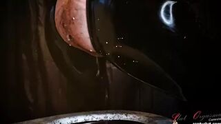 SlutOrgasma - Extreme shit and puke swallowing toilet slave