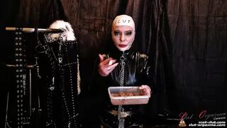 SlutOrgasma - Extreme scat play and vacuum shit udders