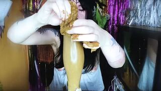 DirtyBetty - OMG! I filled it, and then myself!