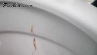 PooAlina - Young girl Alina vomit 05
