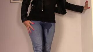 Evamarie88 - Couple Pee Jeans Leather Fetish