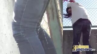 Tied Up to Pee Themselves