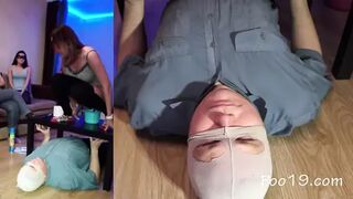MilanaSmelly - Training course for the toilet slave