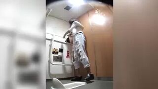 15379253 Beautiful woman toilet ⑪