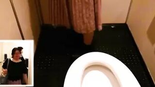 15380656 None] Latest Western style toilet voyeur 002