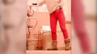 15380718 Uncensored latest Western style toilet department store Ⅱ
