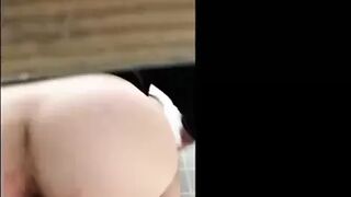 15379885 None] Japanese style toilet free hand voyeur washroom [7 young ladies]