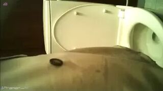 28102695 Exciting release sound! Poop with an annoying face. Bare frontal camera That's clear!